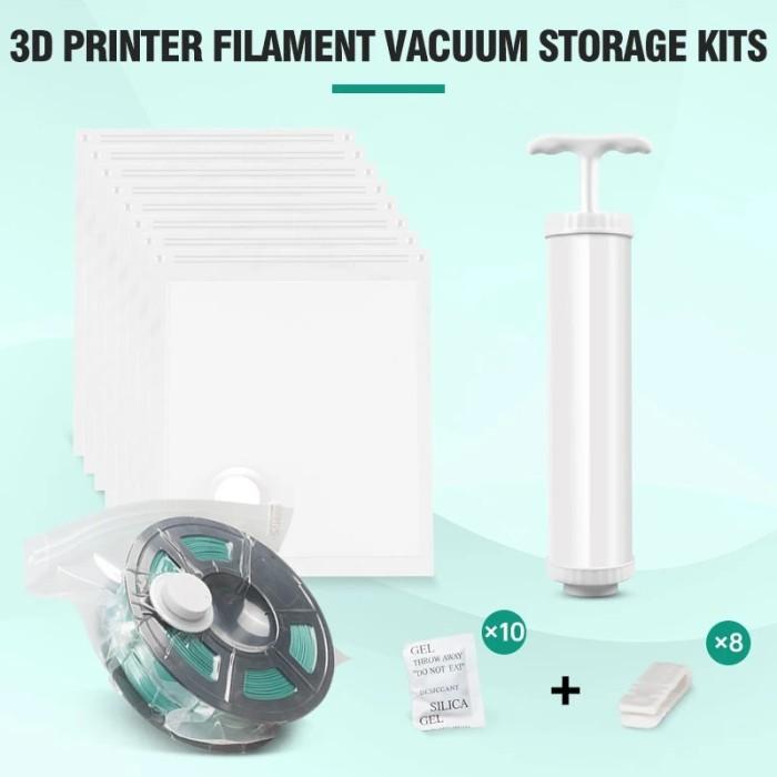 Gambar SUNLU Filament Vacuum Sealed Bags For 3D Printing accessories dari Riham Store undefined Tokopedia