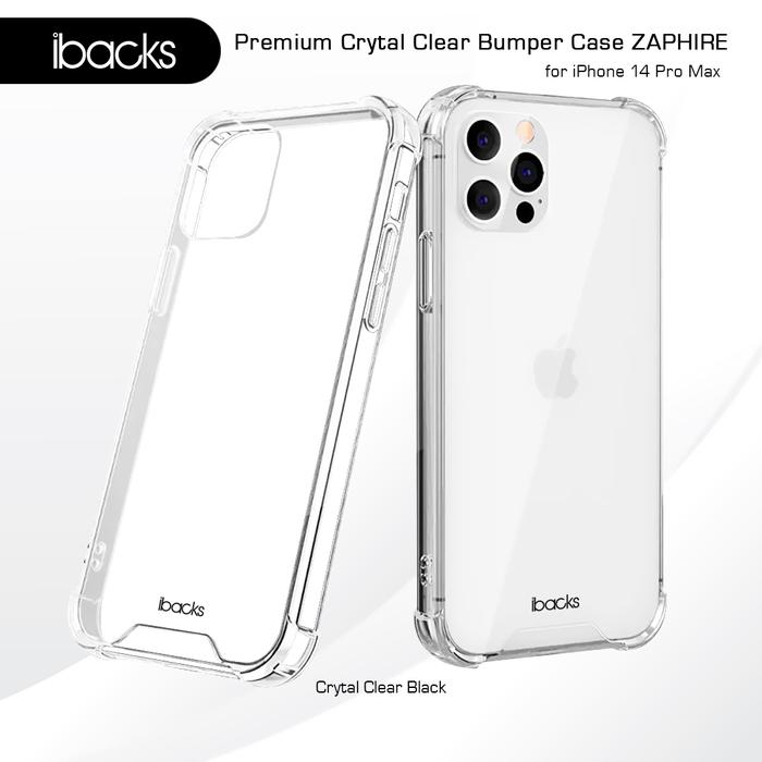 Gambar Ibacks Zaphire Premium Phone Case Crystal Case For IPhone 14 Casing hp - 14 Promax, Clear dari Republican ID undefined Tokopedia