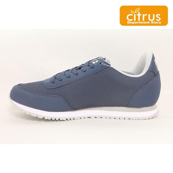 Gambar [Ready Stock] Fila Sepatu Boneth Lifestyle Pria Warna Navy & Grey - Navy, 42 dari CV Addison Sentosa undefined Tokopedia