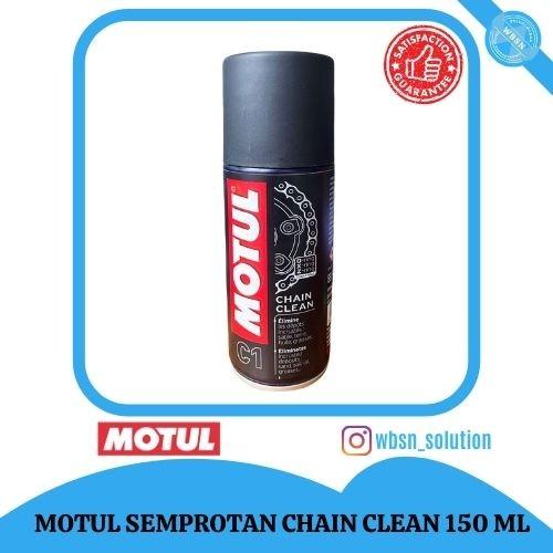Gambar Noa Pembersih Rantai Motor Motul Semprotan Chain Clean 150 Ml 100% dari NOA OTOMOTIF undefined Tokopedia