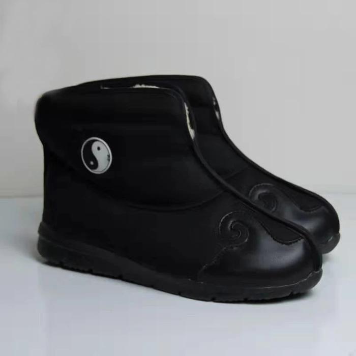 Gambar Wudang Taoist Winter Tai Chi Kung Fu Shoes Boots Martial Arts Win dari Magnetic Collection4 undefined Tokopedia