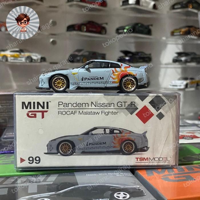 か*ー様 MINI GT No.99 GT-R malataw fighter