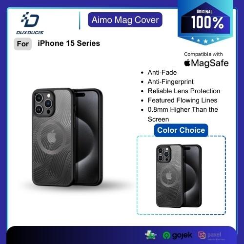 Gambar Case iPhone 15 Pro Max 15 Pro Dux Ducis Aimo Magsafe Series Back Cover - iPhone 15 Pro dari Primary Cares Official undefined Tokopedia