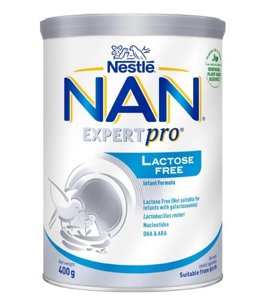 Gambar Mobileaid【Nestle】NAN Lactose Free 400g Infants【LOCAL DELIVERY】 dari Boungyo Ray undefined Tokopedia
