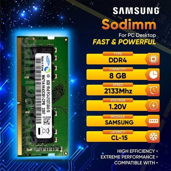8gb Ram Highest Laptop Ram Capacity Jual Sodimm RAM Laptop 8GB