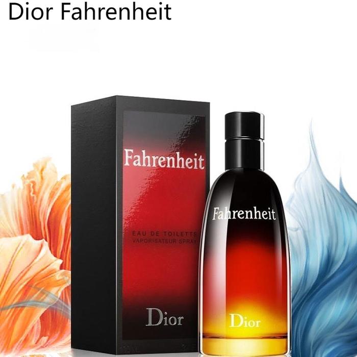 Christian Dior Fahrenheit Edt 100ml Mens Perfume Long-lasting Perfume Mans  Perfume