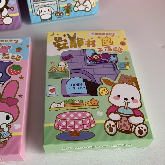 Gambar FUN DIY DECORATING ROOM dekor rumah ruangan meja makan anak imajinasi - QL-1311 Poka dari CforClover Slime undefined Tokopedia