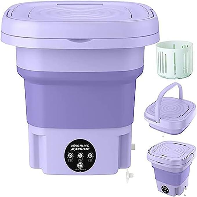 Jual Portable Washing Machine, 8L, Washing Machine, Foldable,Small