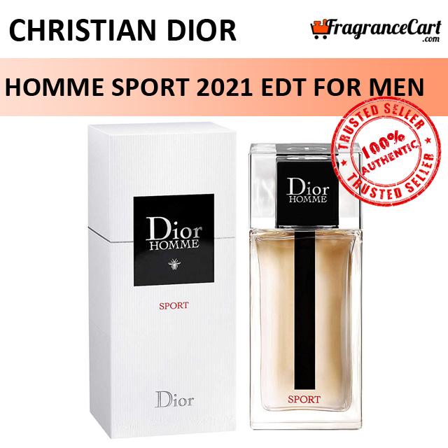 Christian Dior Sport 2021 Edt Men 125ml De Toilette Brand New  Perfumefragrance