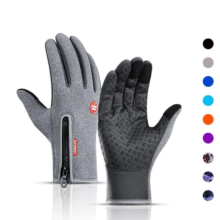 Gambar Winter Gloves Mens Touch Screen Waterproof Windproof Skiing Cold dari Sofisticata Id undefined Tokopedia