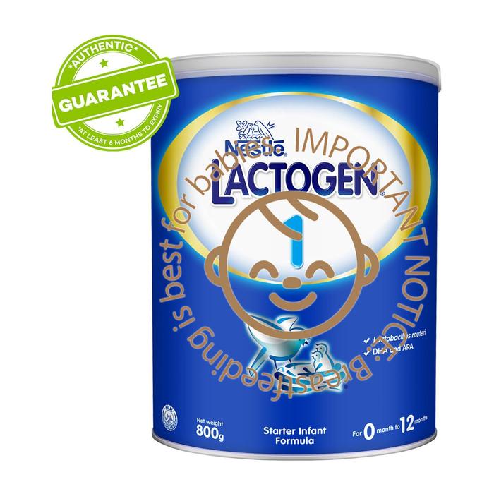 Gambar Nestle Lactogen Stage 1 Infant 800G Milk Powder From 0-12 Months dari Boungyo Ray undefined Tokopedia