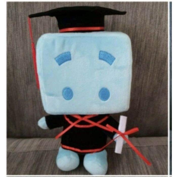 Gambar BN 23cm Robotics Graduation Grad Plushie Stuff Toy dari Lando Mart undefined Tokopedia