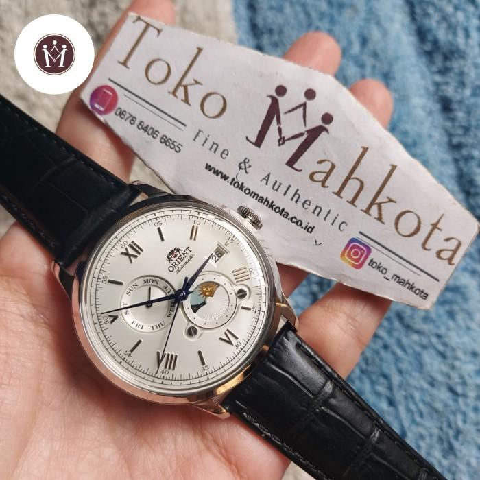 Gambar Jam Orient Bambino Sun Moon RA-AK0802S /RA-AK0802S10B dari gmar-slow undefined Tokopedia