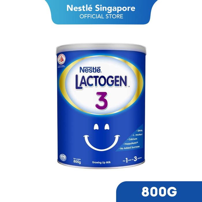 Gambar Nestle Lactogen Stage 3 Growing Up Milk 800g From 12 Months dari Boungyo Ray undefined Tokopedia