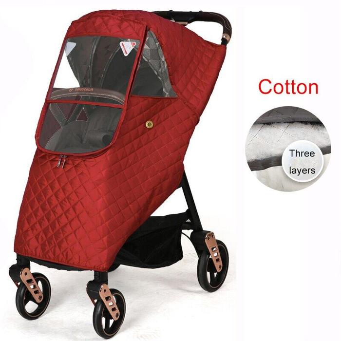 B Agile Double Britax Double Stroller Rain Cover Cover Britax B