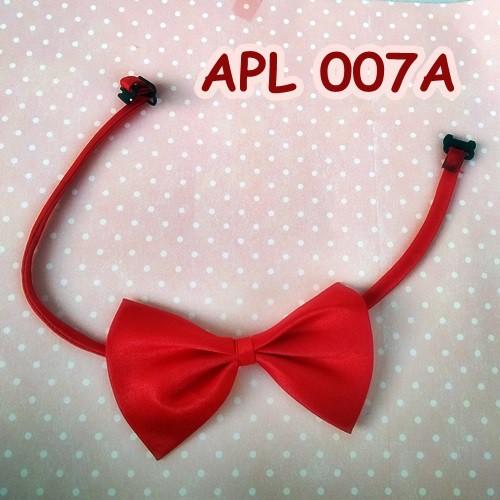 Gambar Dasi Kupu-Kupu Aksesoris Jas Pengantin Pria APL007 - Merah dari Dunia Pernik House undefined Tokopedia