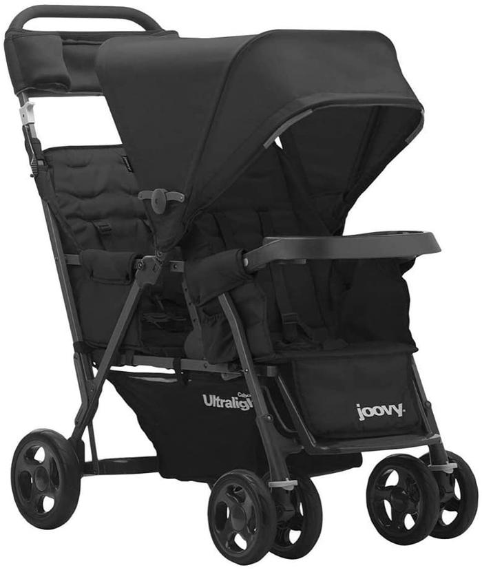 Jual JOOVY Caboose Too Ultralight Graphite Stand-On Tandem Two