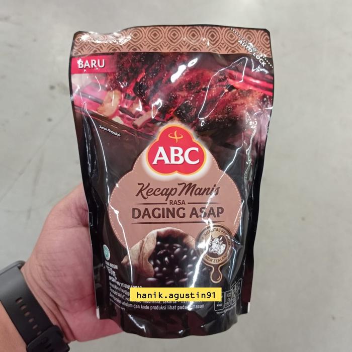 Gambar ABC Kecap Manis Rasa Daging Asap 650 g & Seafood 650 g - Daging Asap dari maribeli91 undefined Tokopedia