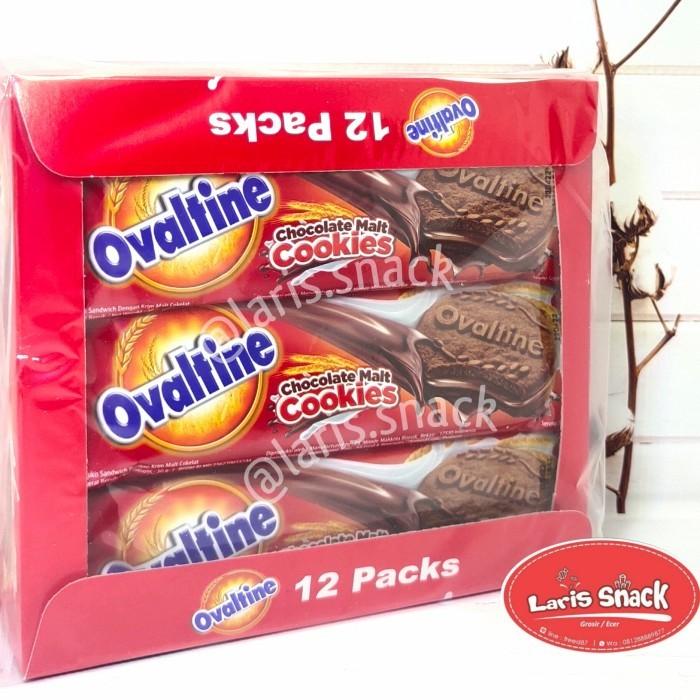 Gambar |EXECUTIVE| Biskuit Ovaltine Cookies Coklat 30gr dari ETISUMYATI5656 undefined Tokopedia
