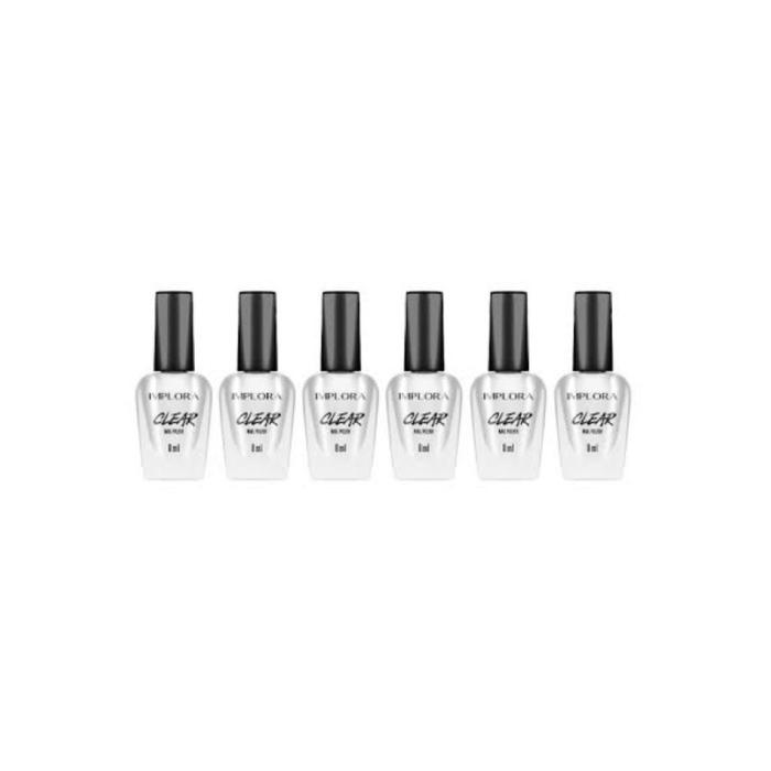 Gambar ORIGINAL NEW IMPLORA Nail Polish 8 ML Implora Kutek Cat Kuku - CLEAR dari Watchmo undefined Tokopedia