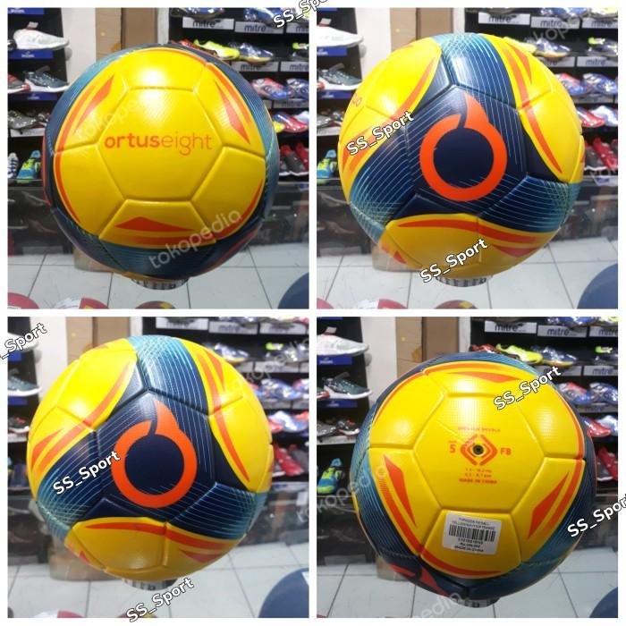 Gambar Bola Sepak Soccer Football Ortuseight thypoon size.5 Yellow jcfsa7 dari Store Deck undefined Tokopedia