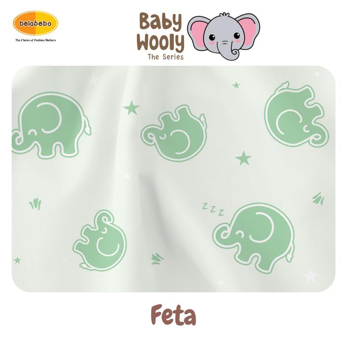 Gambar [Baru] Belabebo Sarung Guling Batita Bahan Rayon Satin/ Tencel - Wooly - Feta dari CV Savannah Jaya Abadi undefined Tokopedia