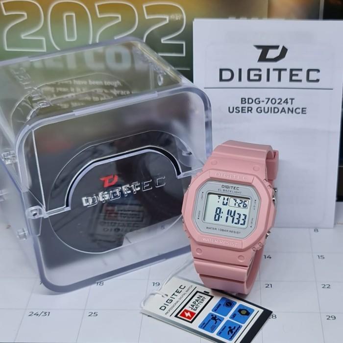 Gambar Jam tangan Wanita Digitec DG 7024 / 7024T / 4088 Original - Pink TPK dari wtsonly Digitec undefined Tokopedia