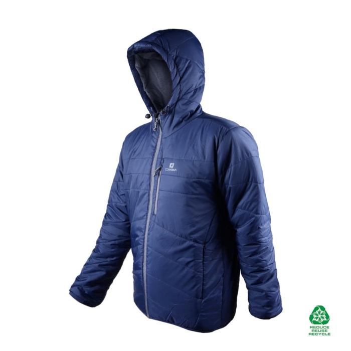 Gambar Jaket Gunung Outdoor Consina Alaska Jacket - Biru Tua, XL dari Kosongtujuh Adventure undefined Tokopedia