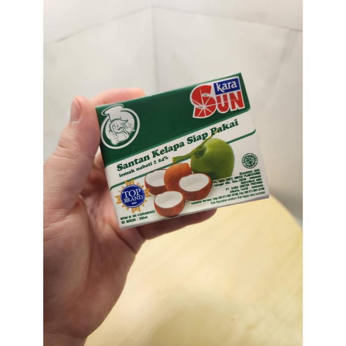 Gambar SUN KARA 200 ml Santan Cair siap pakai / Santan instant praktis dari Sukses Jaya Berkarja undefined Tokopedia