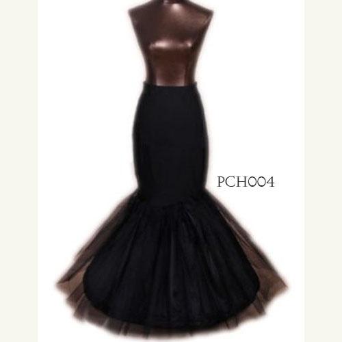 Gambar Petticoat Duyung Aksesoris Pengembang Gaun Hitam Modern PCH004 - Hitam dari Dunia Pernik House undefined Tokopedia