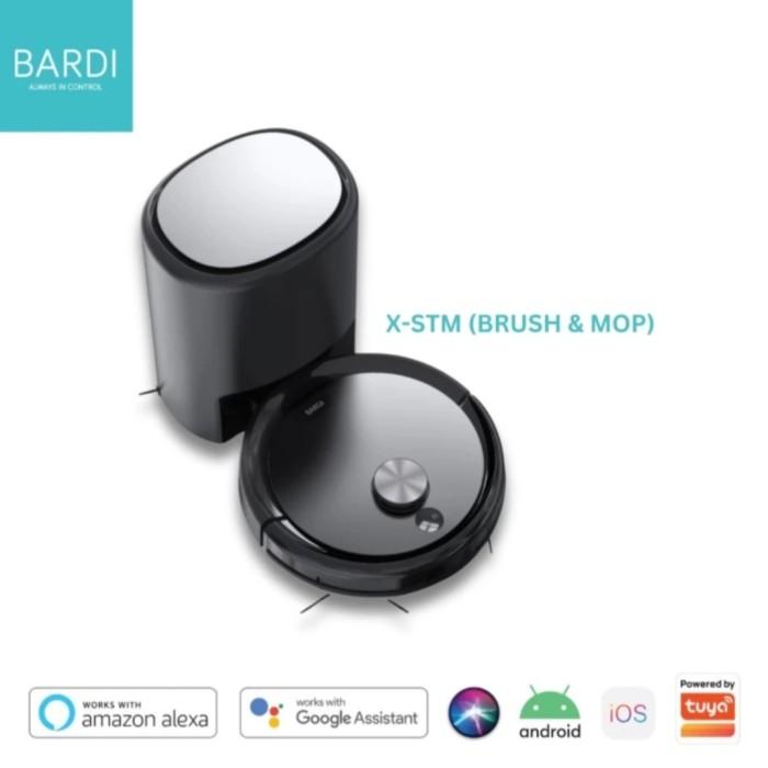 Gambar BARDI ROBOT VACUUM CLEANER WIFI SMART WITH STATION X - STB / X - STM - X-STM dari Smartlife Official Store undefined Tokopedia