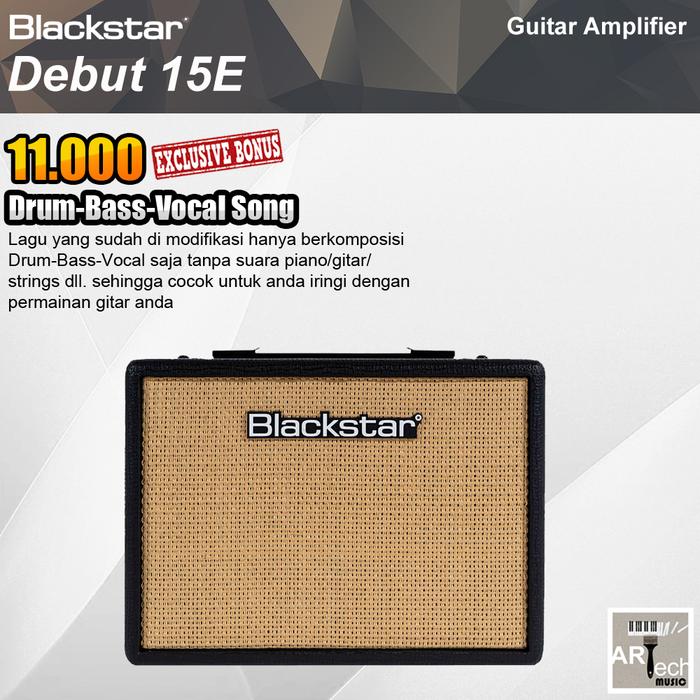 Gambar Ampli Blackstar Debut 15E / Debut15E / 15 E Guitar Amplifier - Black dari Artech Music undefined Tokopedia