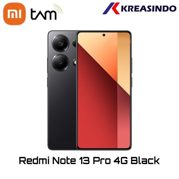 Gambar XIAOMI REDMI NOTE 13 PRO 13PRO 4G 5G 8/256 12/512Ram 8GB 12GB Internal 256GB 512GB Garansi Resmi - 4G 8/256 BLACK dari Kreasindo Online undefined Tokopedia