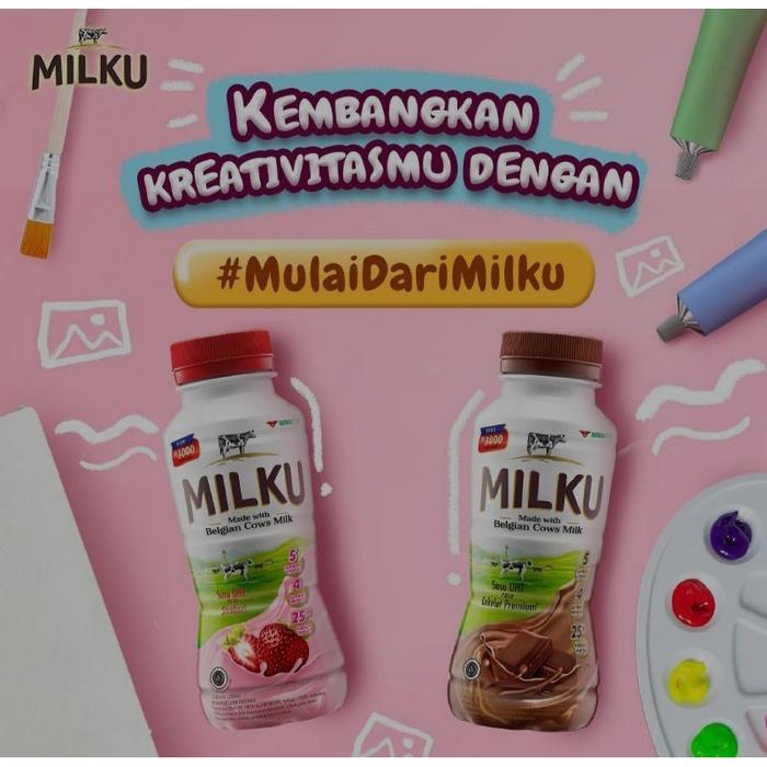 Gambar zxs Susu UHT Milku 12pcs x 200ml (PACK) dari LiraAudita9987 undefined Tokopedia
