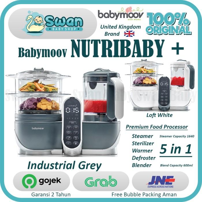 Gambar Berkualitas Babymoov Nutribaby Plus / Food Processor / Food Maker dari pigeon_official undefined Tokopedia