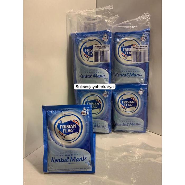 Gambar Susu Kental Manis Frisian Flag (6sc x 38gr) dari Sukses Jaya Berkarja undefined Tokopedia