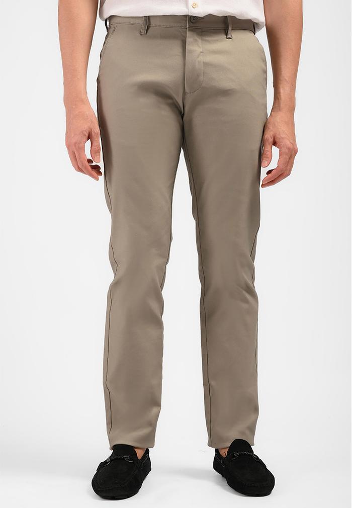 Gambar MOC Celana Panjang Chinos Pria Slim Fit BARNIE-DARK GREY - 32 dari MOC Indonesia undefined Tokopedia