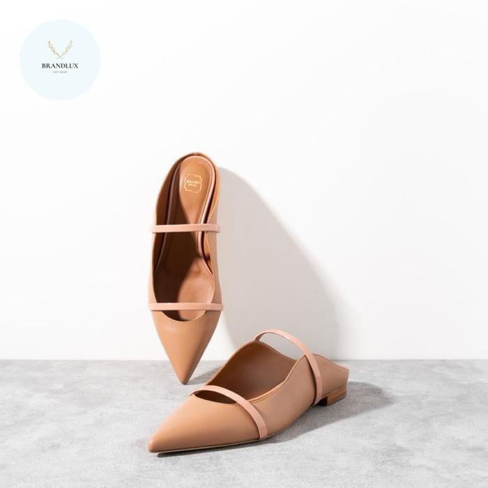 Gambar MALONE SOULIERS Maureen flat Nude Blush - 36 dari Brandluxid undefined Tokopedia