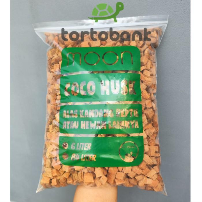 Gambar YG4 COCO HUSK 6 LITER - REPTILE BEDDING - ALAS KANDANG / REPTIL LAIN dari DESINURAINI72 undefined Tokopedia