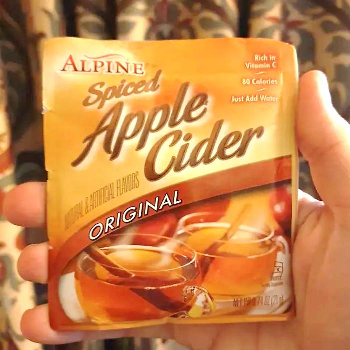 Jual Alpine Spiced Apple Cider Drink Mix Original Minuman Jus Apple