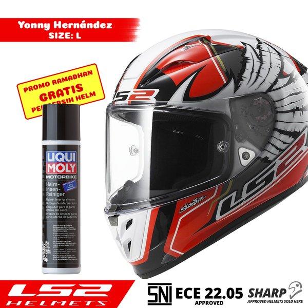 Gambar Helm LS2 FF323 Arrow Yonny Hernandez dgn Tear Off Post , Pinlock Lens dari lusianashp undefined Tokopedia