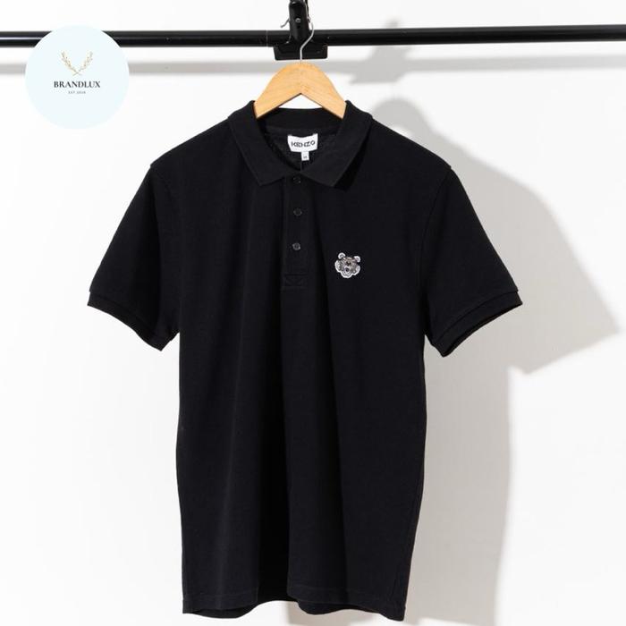 Promo KENZO Tiger polo shirt Black Cicil 0% 3x Kota Surabaya