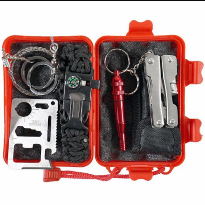 Gambar Sos Tool Kit Survival Outdoor SOS Tool Bok Hiking Navigasi dari fguguiuuuu undefined Tokopedia