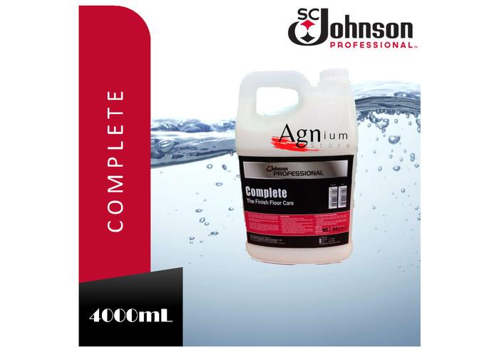 Gambar * Sc Johnson Professional New Complete Finish Soft Floor Care Coating dari Yutakaa Mall undefined Tokopedia