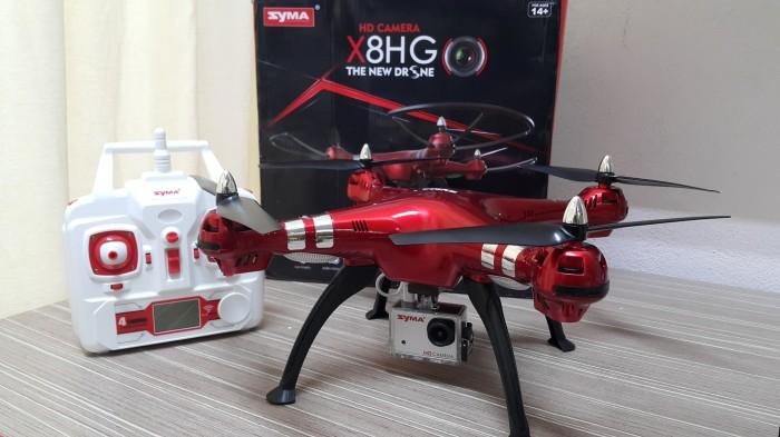 Gambar PROMOO!! Drone tercanggih quadcopter Syma X8HG 8MP angkat Camera dari anggara_toko undefined Tokopedia