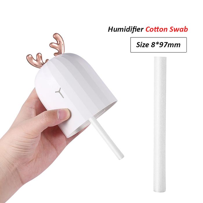 Gambar 10 Pie 8Mm*97Mm Air Humidifiers Filters Cotton Swab For dari Roobin Hood undefined Tokopedia