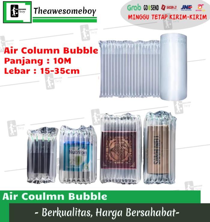 Gambar Air Column Bubble Wrap Plastic Gelembung Plastik Packing Anti Pecah - Thick, 30cm x 10M dari theawesomeboy undefined Tokopedia