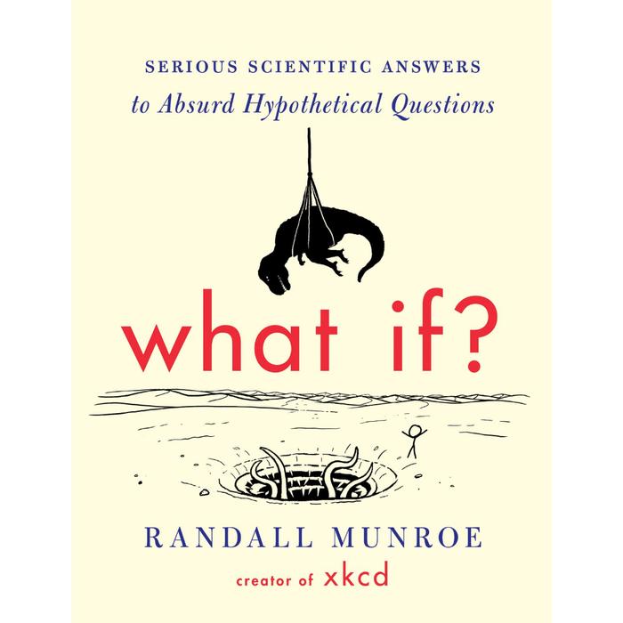 Gambar What If? (2 books) By Randall Munroe - What If? dari Wikibooks store undefined Tokopedia