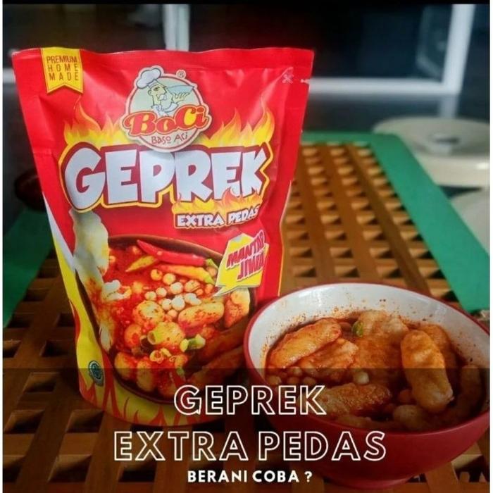 Gambar BOCI Bakso Aci Mantap Jiwa Asli Garut - Boci - Baso Aci Original - Gep - Geprek Extra Pedas dari dhifashop610 undefined Tokopedia