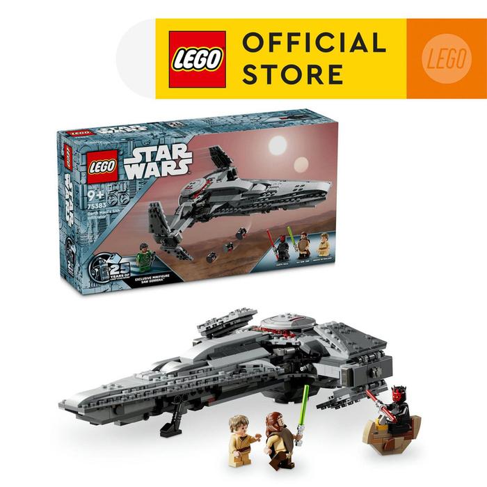 Gambar LEGO Star Wars 75383 Darth Maul's Sith Infiltrator (9 Tahun+) dari LEGO ID Official Distributor undefined Tokopedia